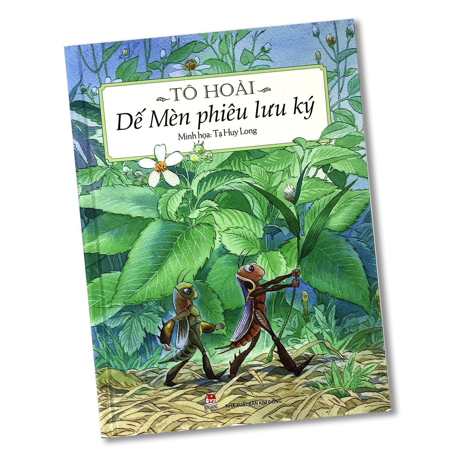 Dế Mèn Phiêu Lưu Ký (Bìa cứng)