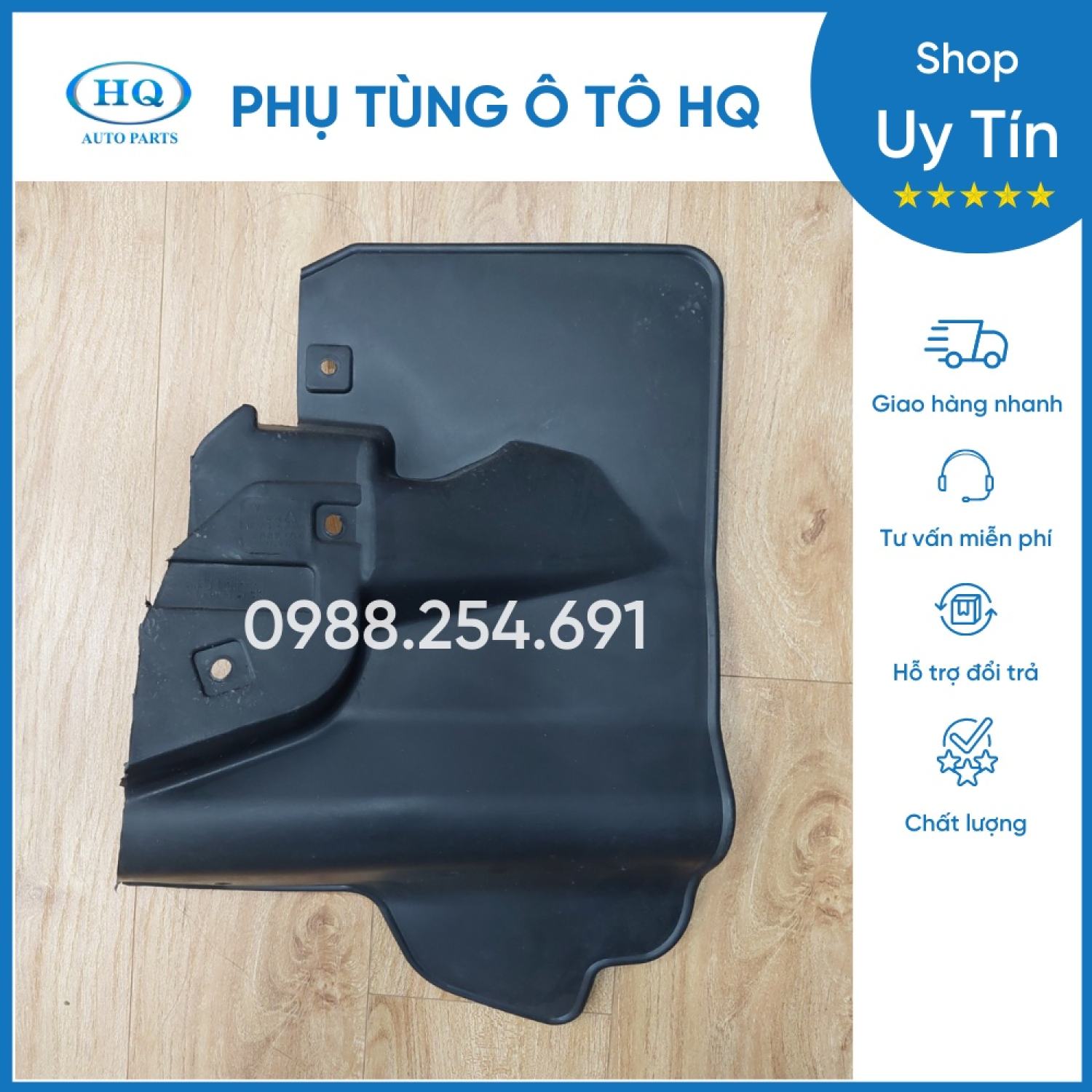 Chắn bùn trước xe ô tô dongben x30