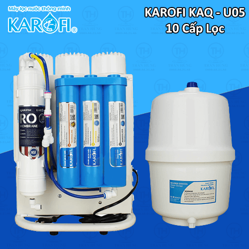 Máy lọc nước RO Kangaroo KG116I 10 lõi.