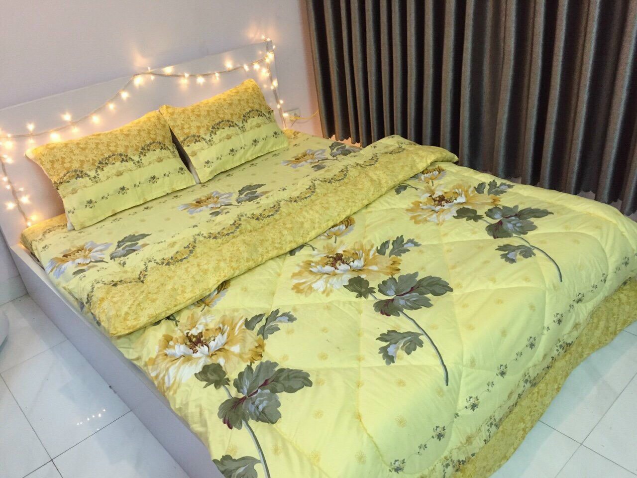 Chăn Phao, Chăn Chần Bông, Cotton Poly Siêu Nhẹ, Siêu Ấm