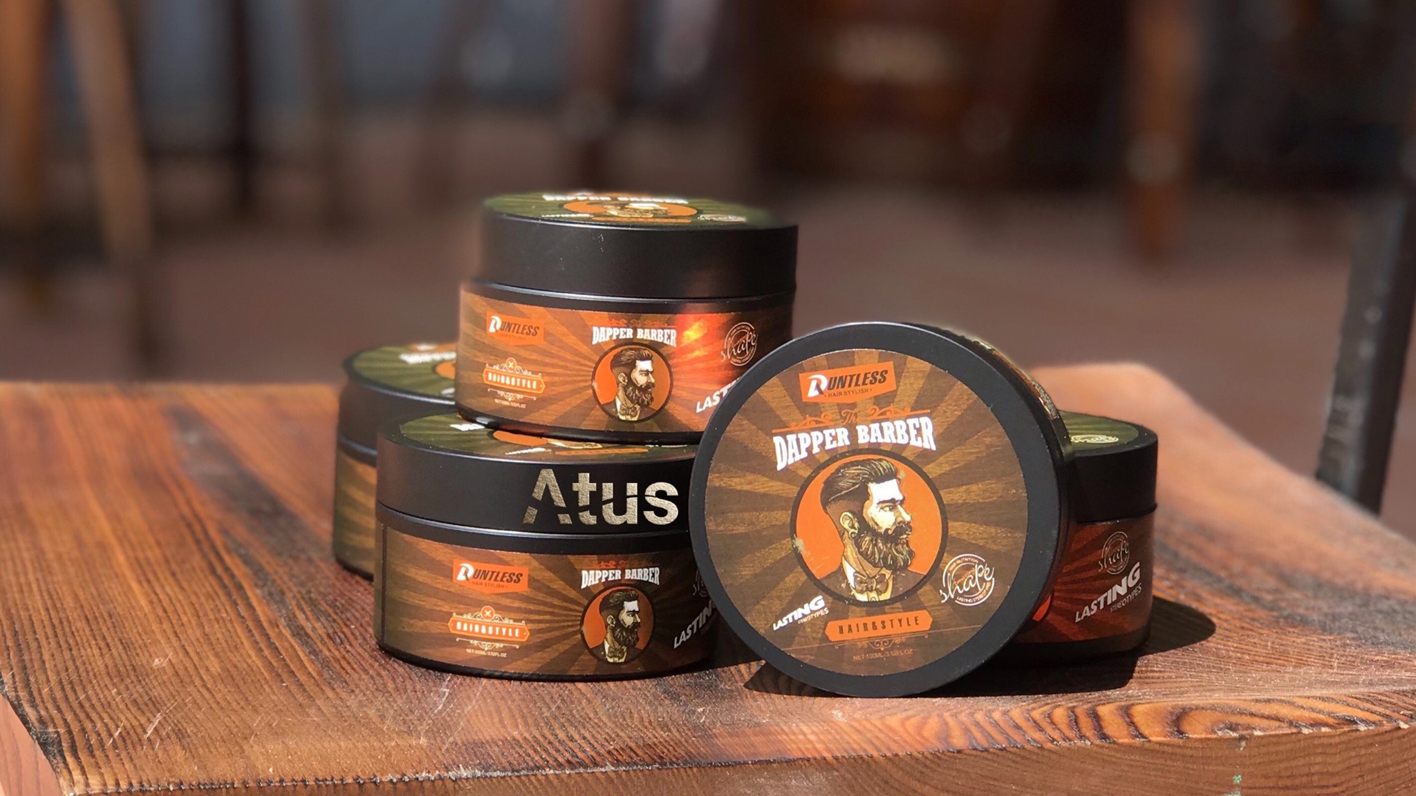 Wax High Quality DapPer BarBer Male Hair