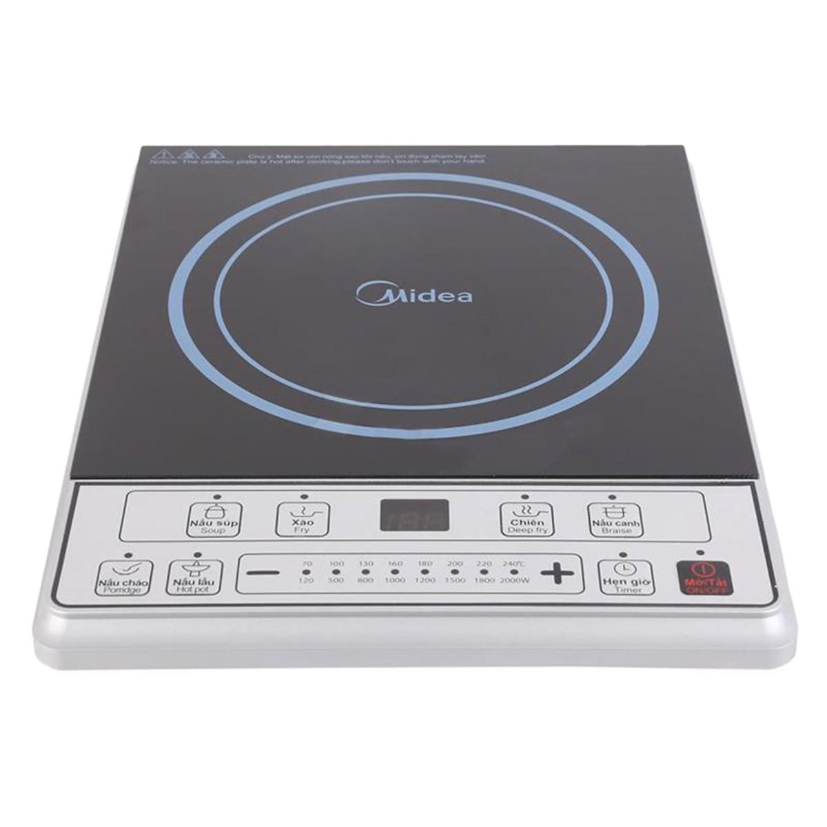 Bếp từ cơ Midea MI-B2015DE (kèm lẩu)