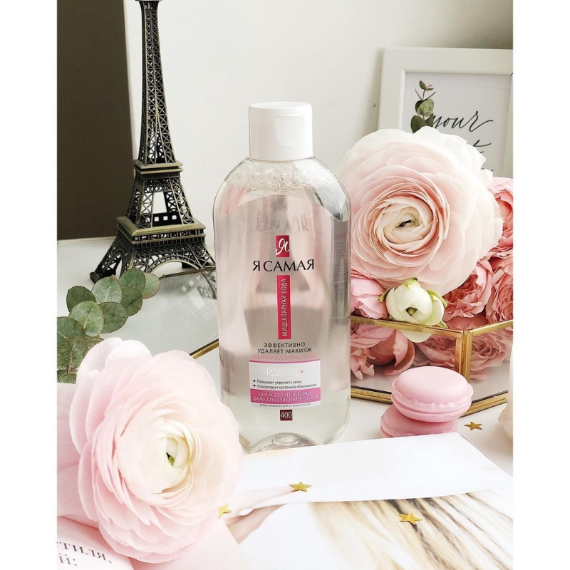 Nước Tẩy Trang Nga Không Cồn Ya Samaya Dành Cho Mọi Loại Da 400Ml nhập khẩu