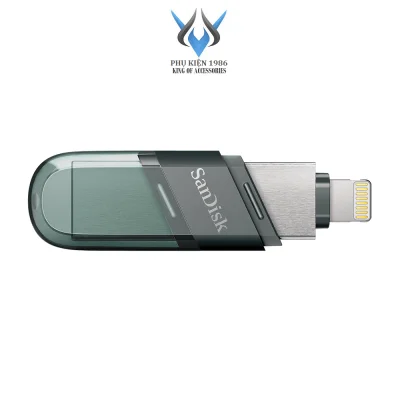 [HCM]USB 3.1 OTG SanDisk iXpand Flash Drive Flip 32GB / 64GB / 128GB / 256GB (Bạc) - Phụ Kiện 1986