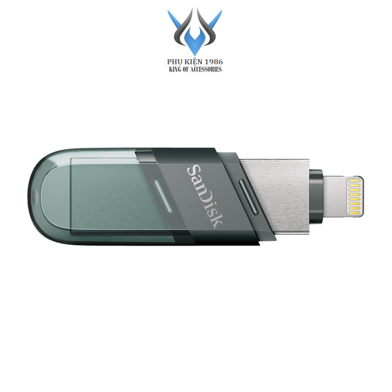 Bảng giá USB 3.1 OTG SanDisk iXpand Flash Drive Flip 32GB / 64GB / 128GB / 256GB (Bạc) - Phụ Kiện 1986 Phong Vũ