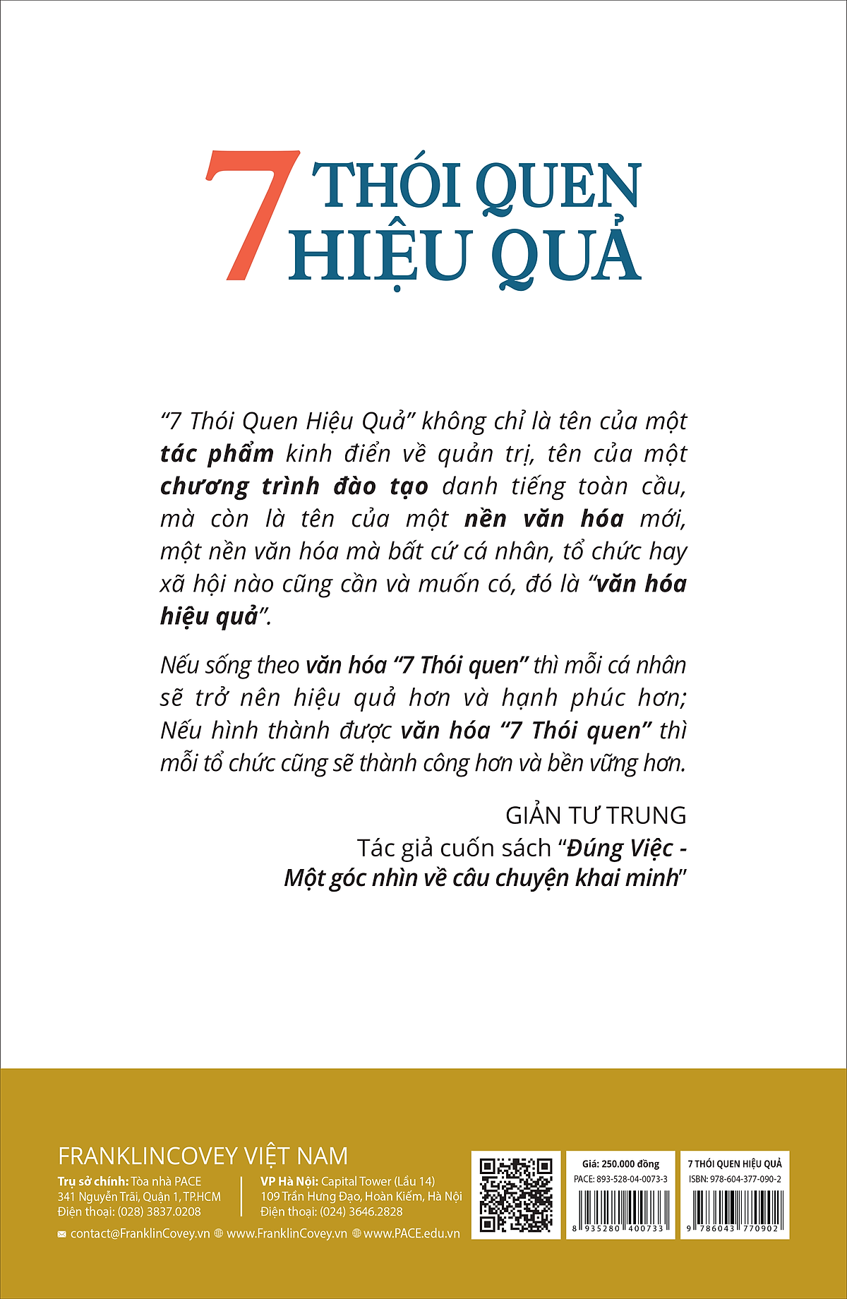 Hodico - sách 7 Thói Quen Hiệu Quả