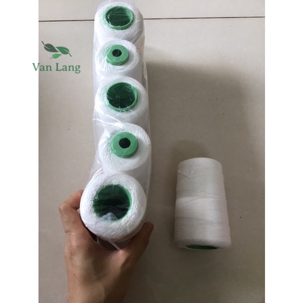 Set 5 cuộn chỉ khâu bao, chỉ xây ( 5 cuộn ~900gram )