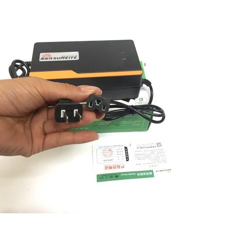 Bộ sạc xe đạp điện 48V 12AH