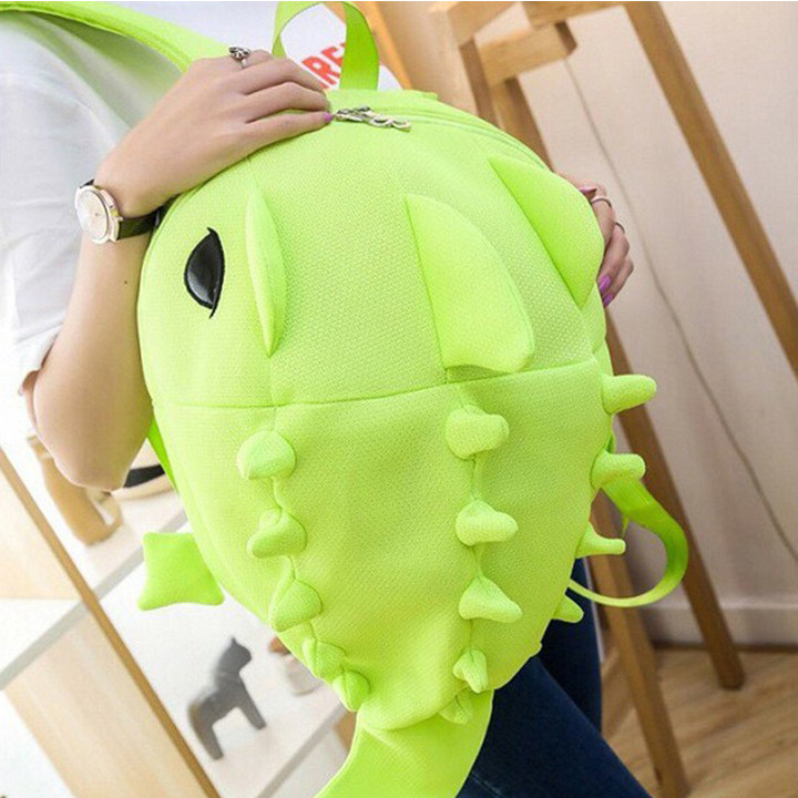 Balo khủng long siêu cute đầy đủ màu sắc