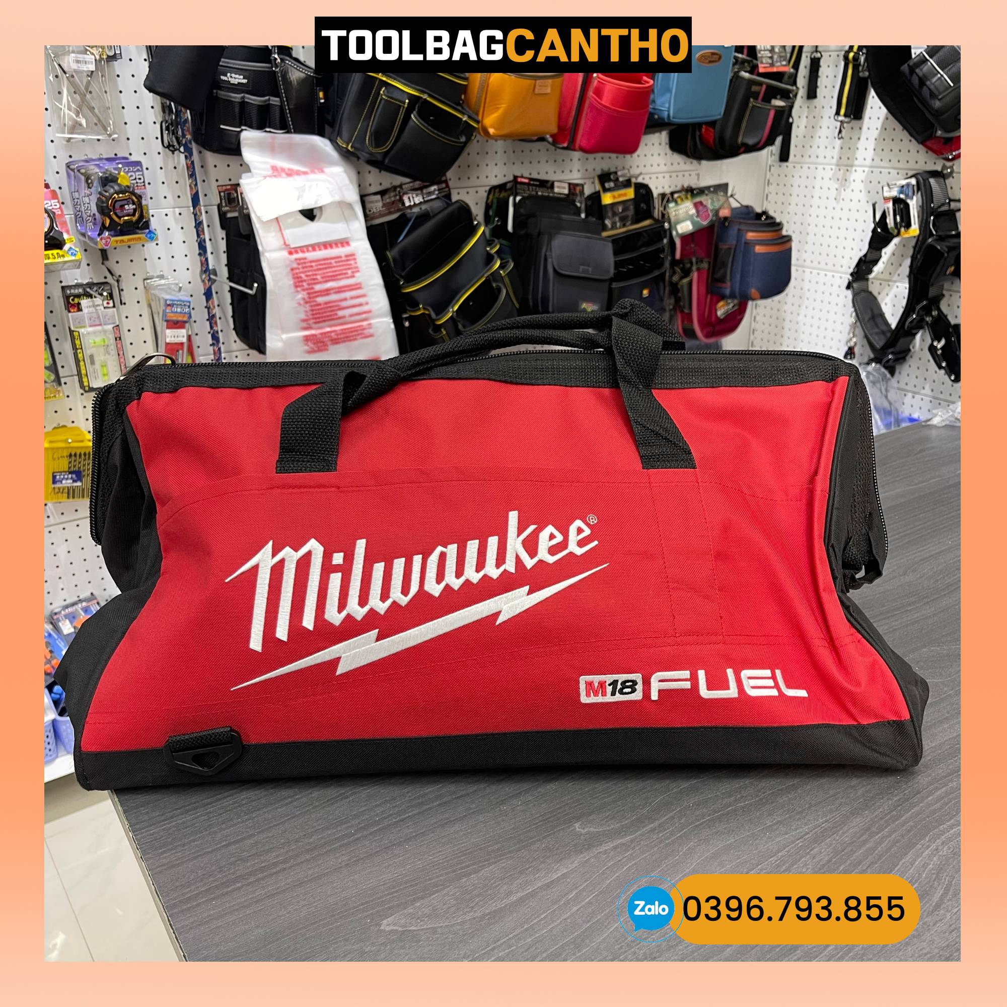 Túi đồ nghề Milwaukee 550mm
