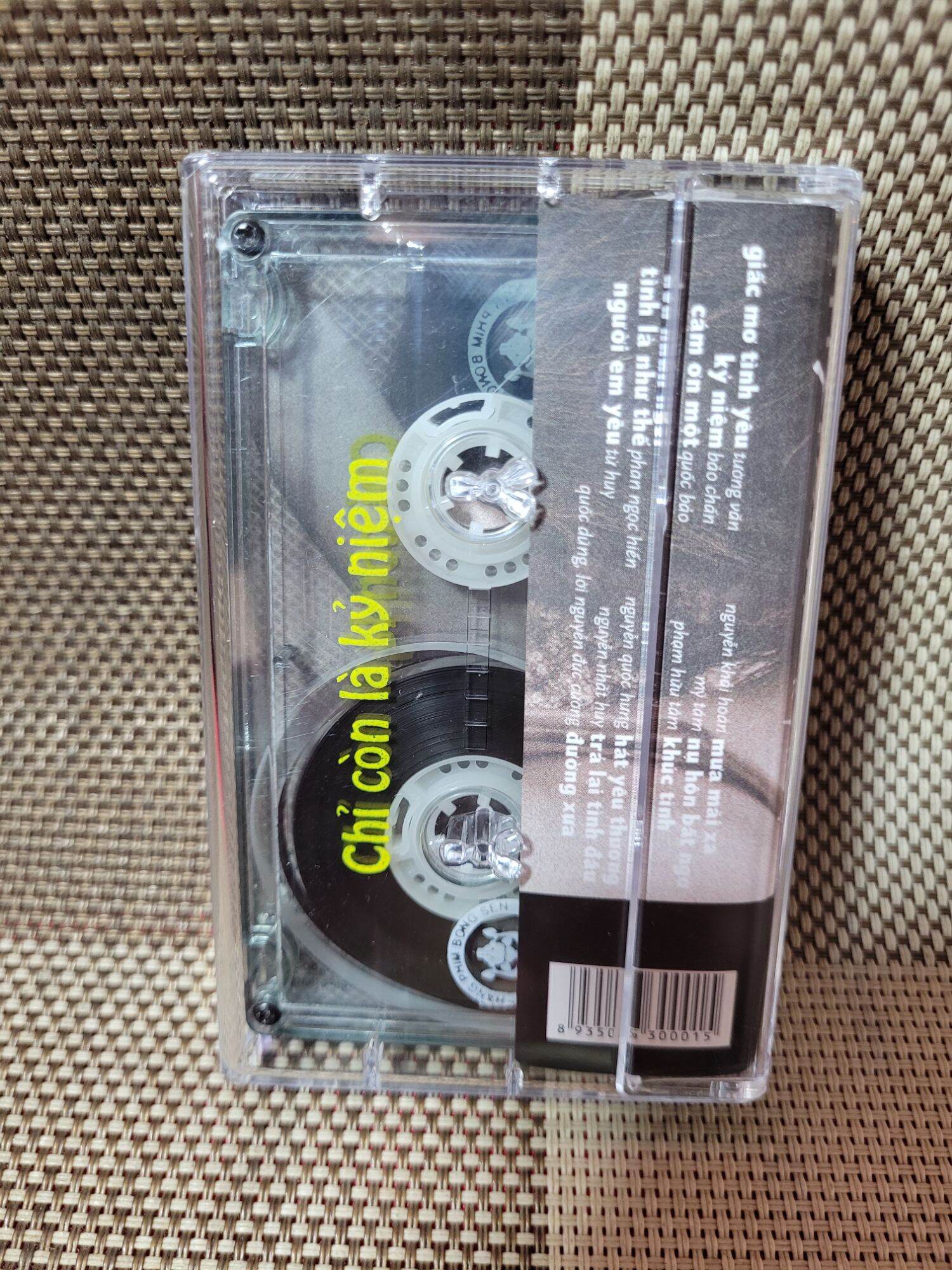Cassette MỸ TÂM , Chỉ Còn Là Kỉ Niệm