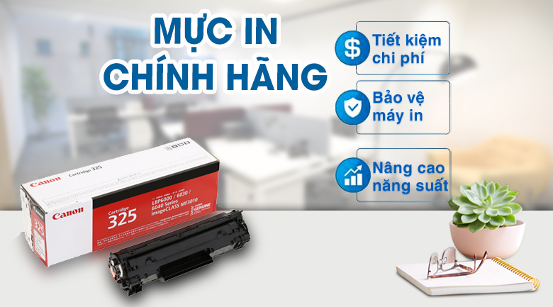Mực In Cartridge Canon 325 (dành cho Canon LBP6030/6030w)