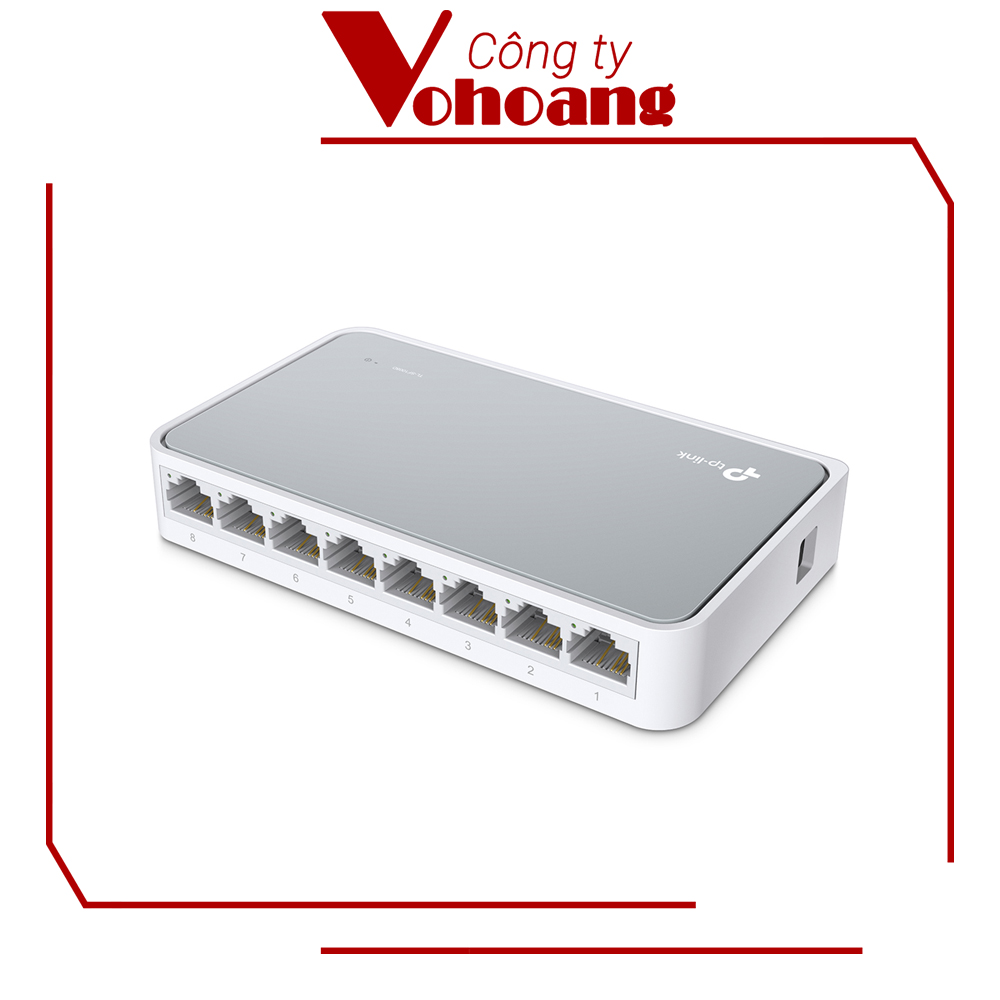 Switch TP-Link TL-SF1008D 8 port (Trắng)