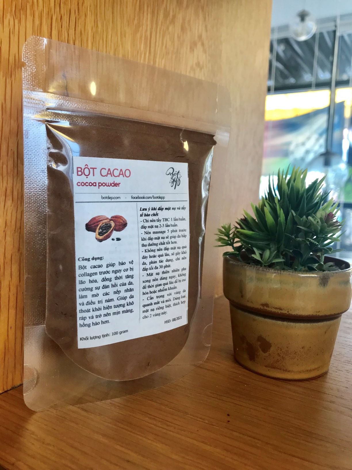 [HCM]100gr bột cacao