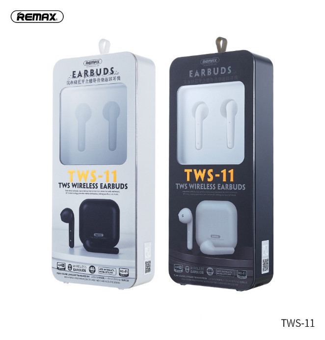 [HCM]Tai nghe Bluetooth True Wireless Remax Earbuds TWS-11