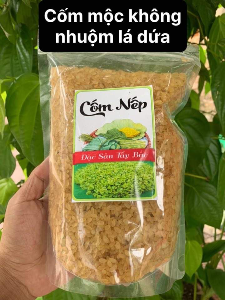 CỐM NẾP TÂY BẮC, CỐM THƠM NGON NẤU XÔI CHÈ