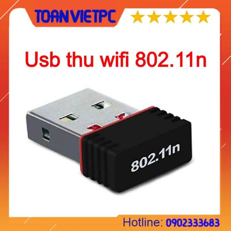Bảng giá Usb thu wifi nano 802.11 không râu Phong Vũ