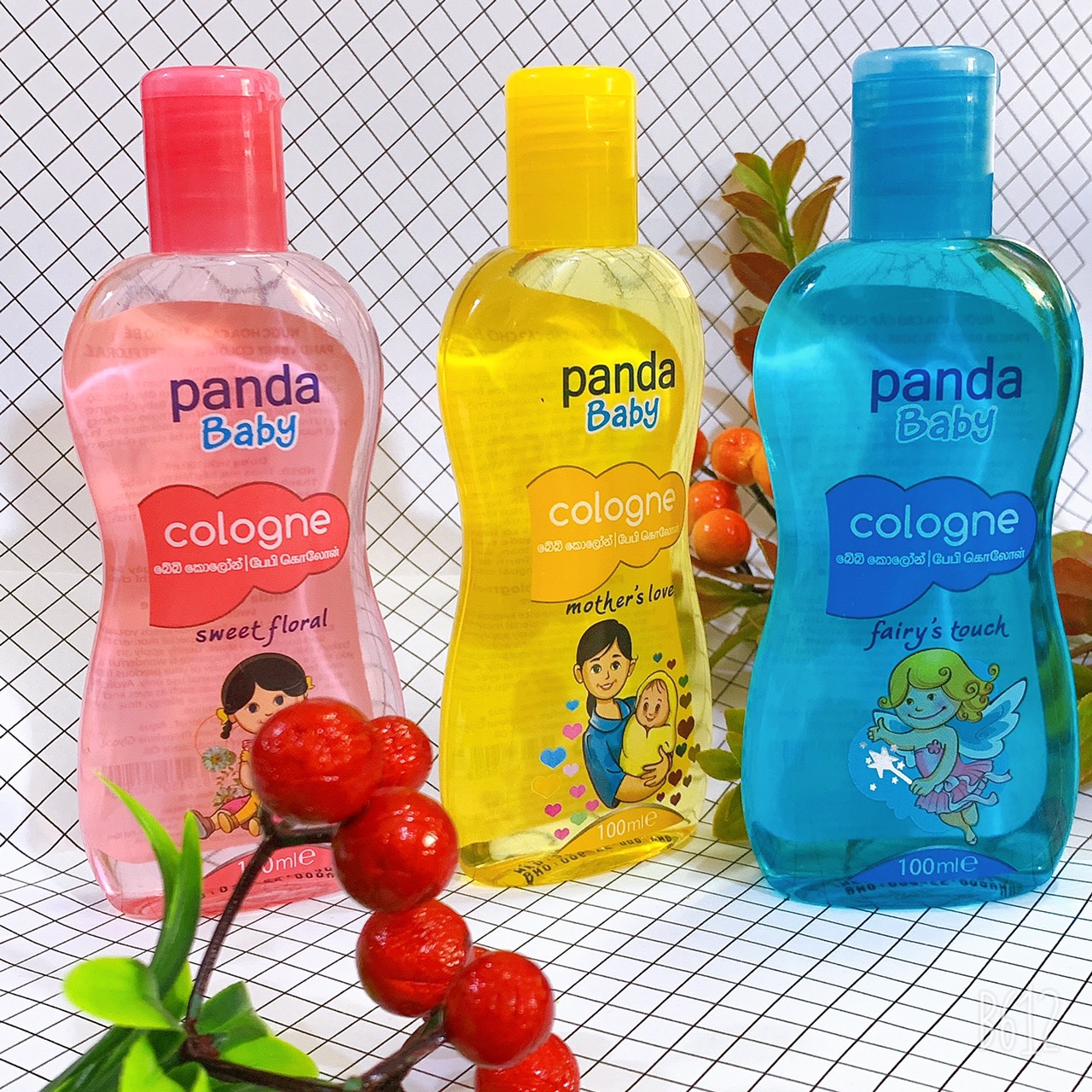 Combo 30 Chai Nước Hoa Bé Panda Baby 100ml