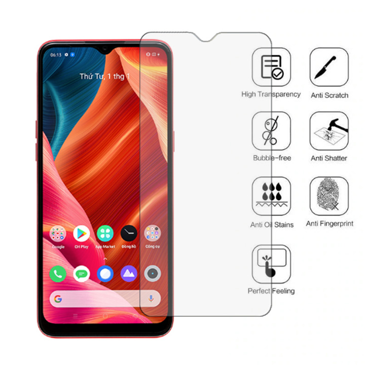 Miếng dán màn hình cường lực Realme C3i