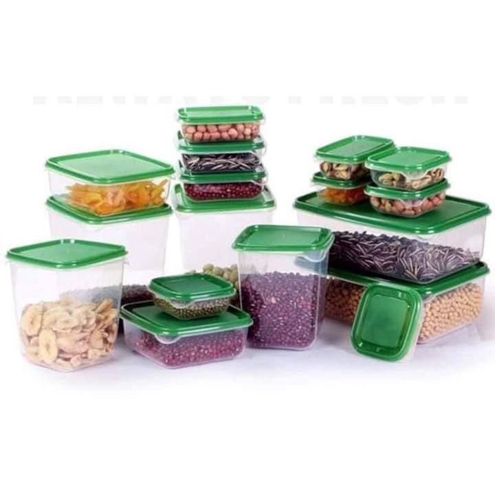 BỘ HỘP NhỰA 17 CHI TIẾT