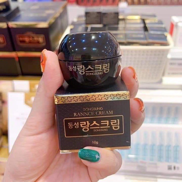 [HCM]Kem Nám Dongsung Rannce Cream mini 10g