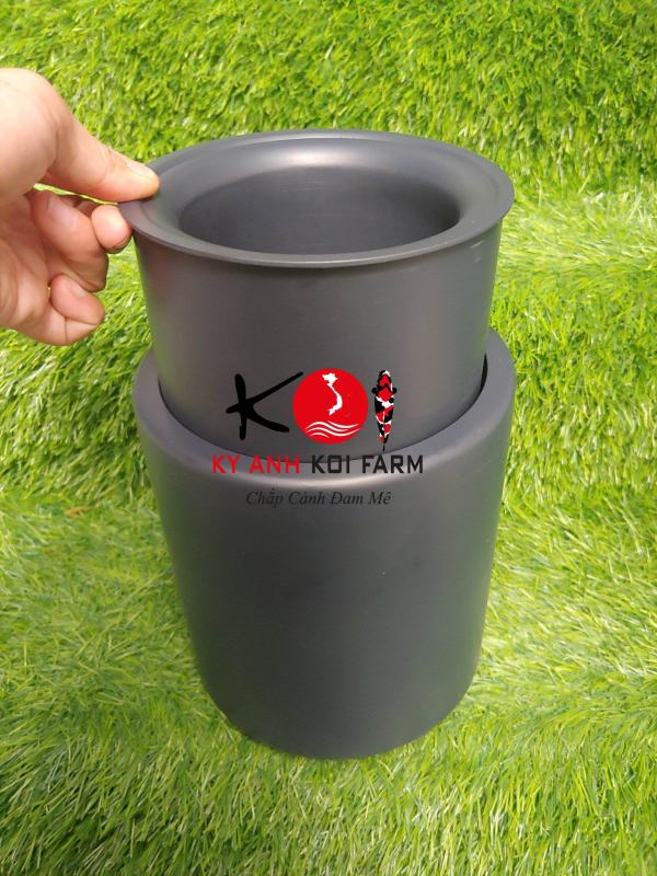 Hút mặt hồ cá koi