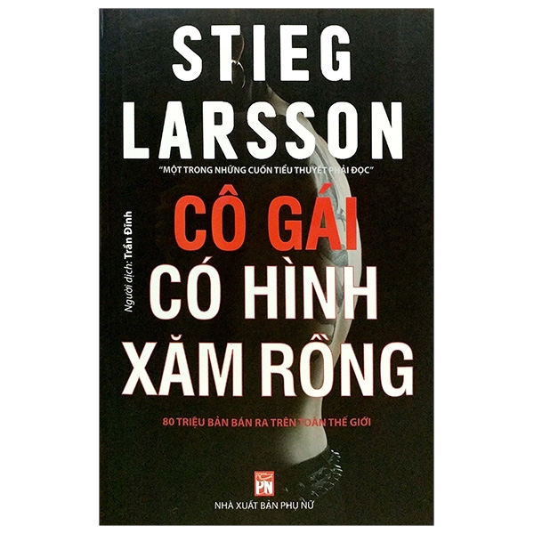 Fahasa - Cô Gái Có Hình Xăm Rồng (Tái Bản 2019)