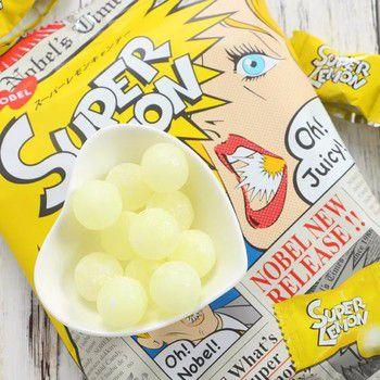 Kẹo siêu chua Super Lemon (20 viên - 90gr)