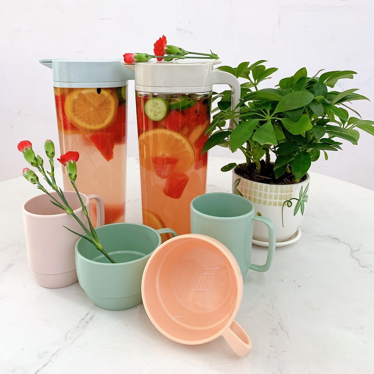 Cốc uống nước nhựa inochi