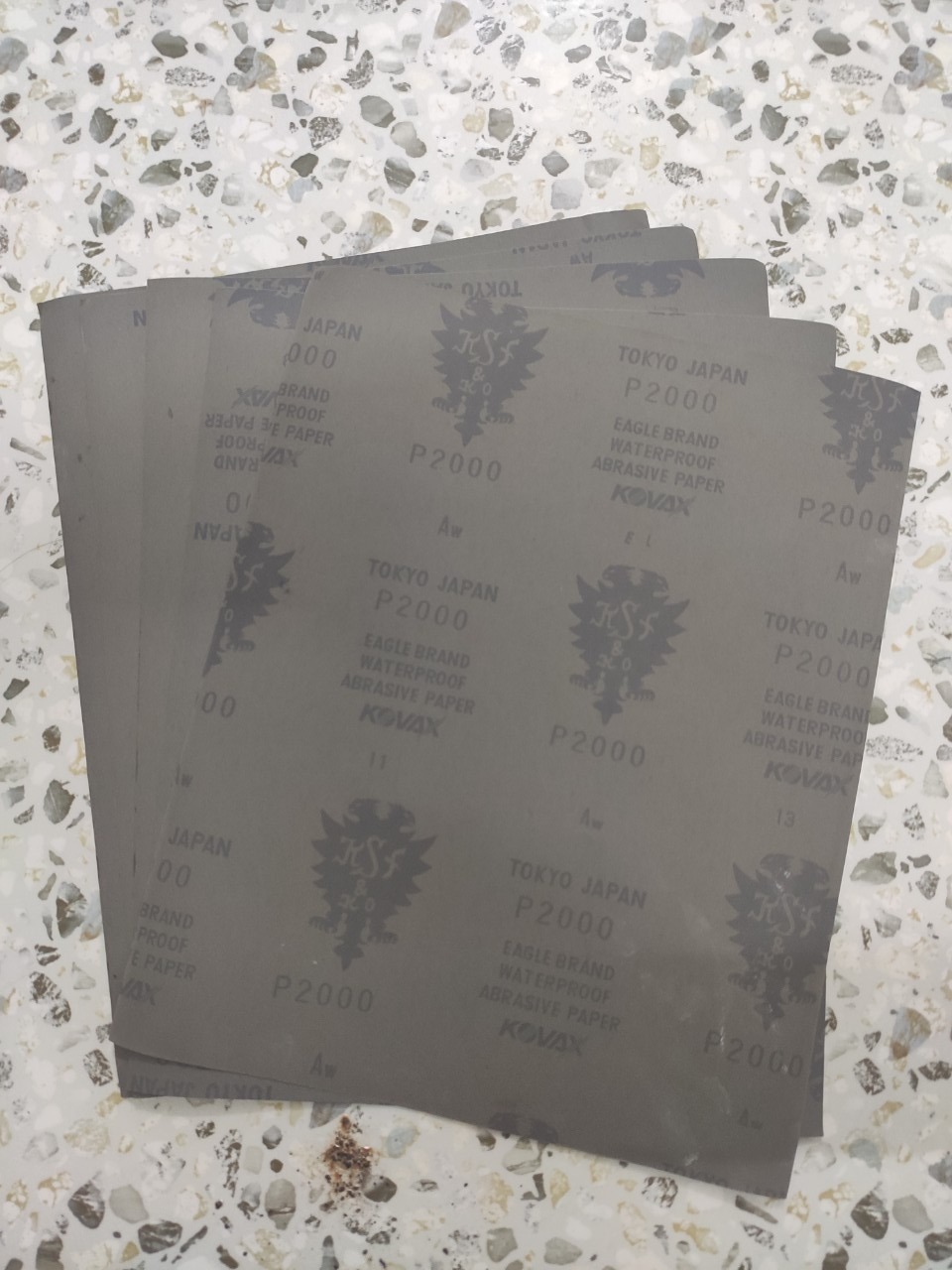 Giấy Nhám nước KOVAX