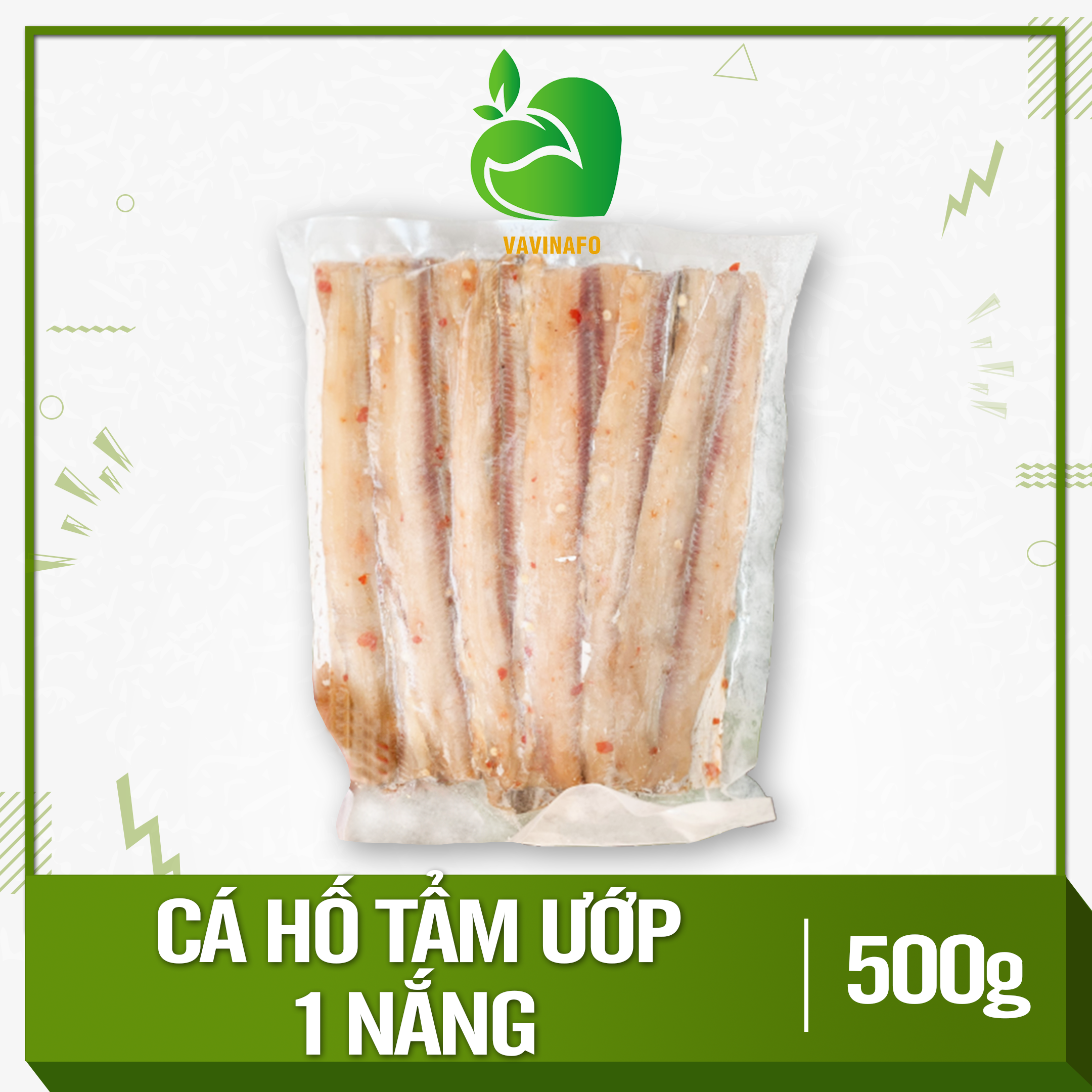HCM - Cá hố tẩm ướp nắng (500 g) - [Giao nhanh TPHCM]