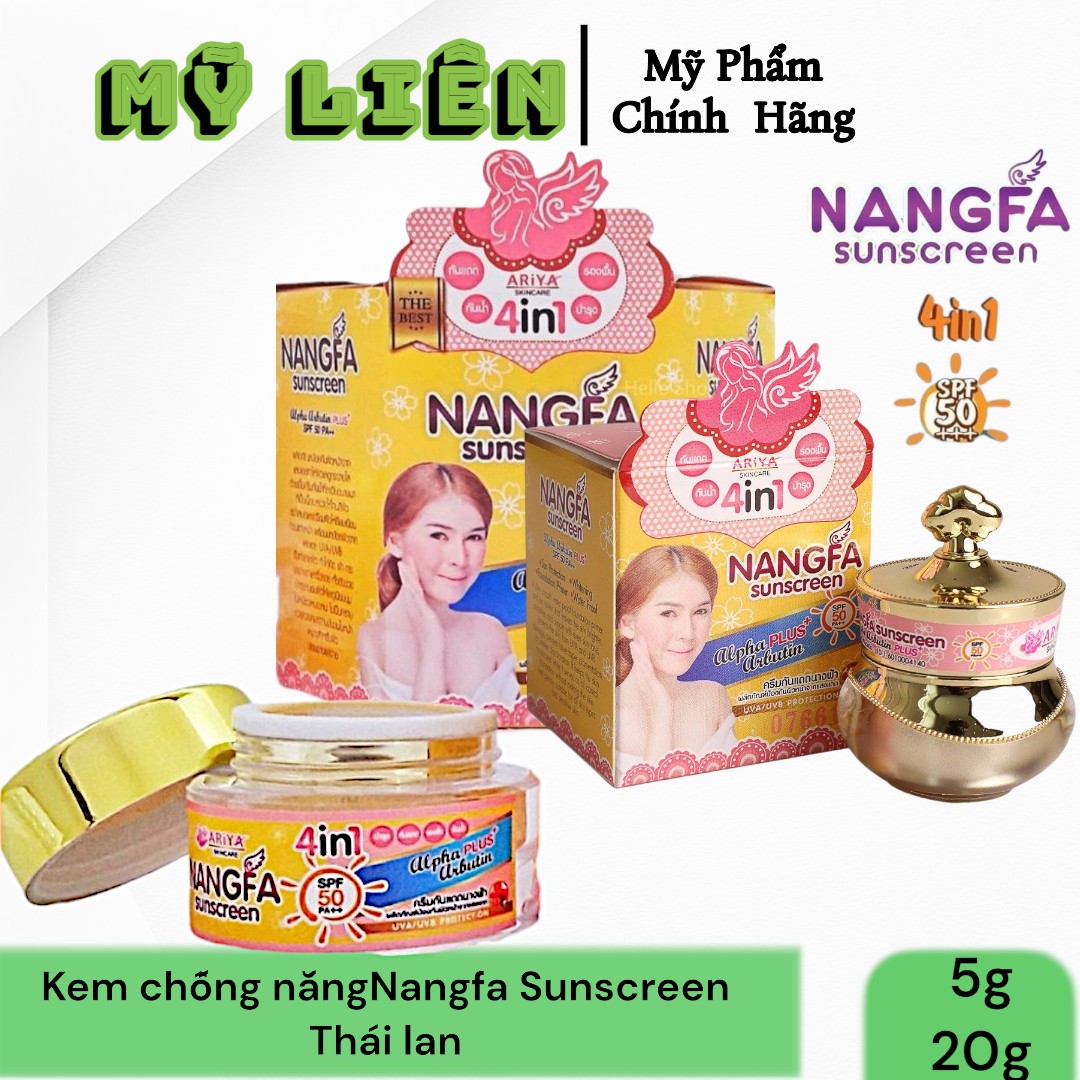Kem chống nắng nangfa 4in1 thái lan