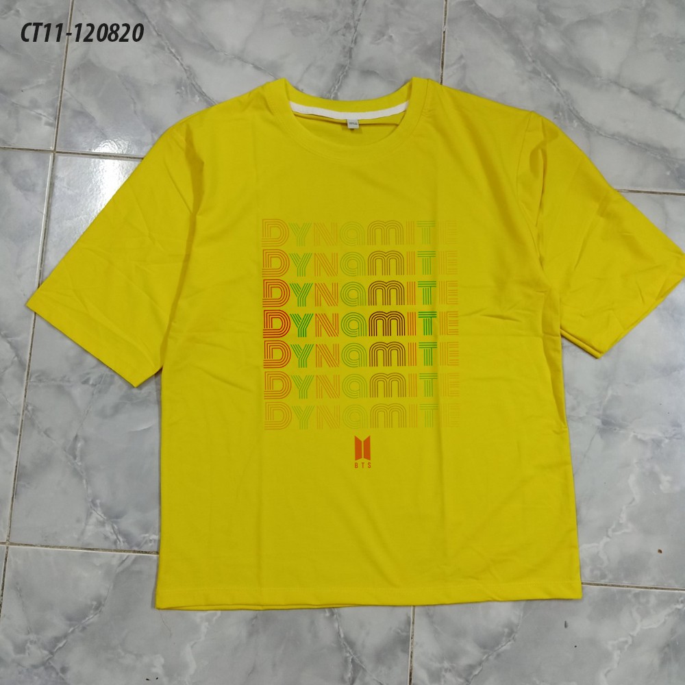 Áo Thun B.T.S Dynamjte Disco