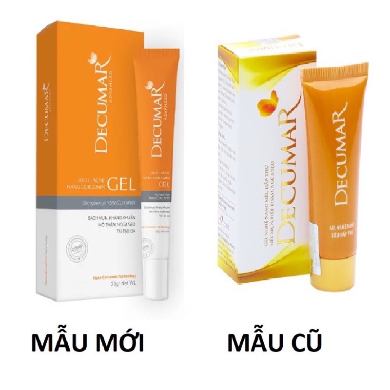 [HCM]Sạch mụn DECUMAR ADVANCED