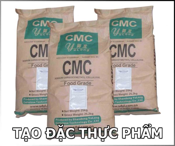 Chất tạo đặc cmc cho nước, bánh, mỹ phẩm gói 1kg