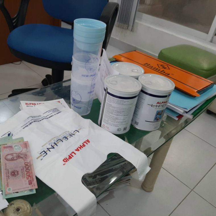 SỮA NON ALPHA LIPID CHÍNH HÃNG 100%