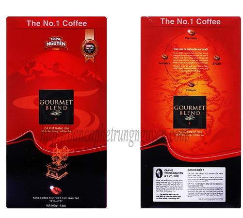 CÀ PHÊ TRUNG NGUYÊN BÁNH XE 500G