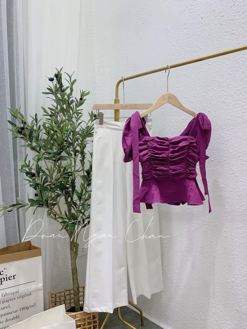 [HCM]Áo Peplum #Bigsize 65=>90