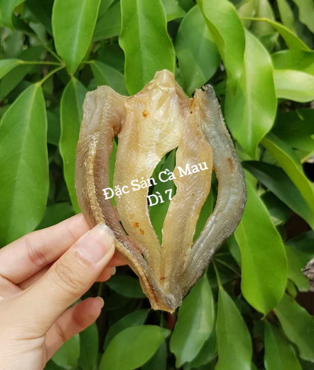 [500Gram] Khô cá lóc non phơi khô không dẻo, món ngon hao cơm