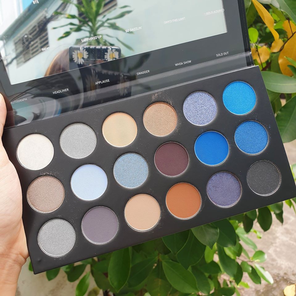 Bảng mắt Morphe 18 ô 18A, 18T, 18S, 18F, 18R