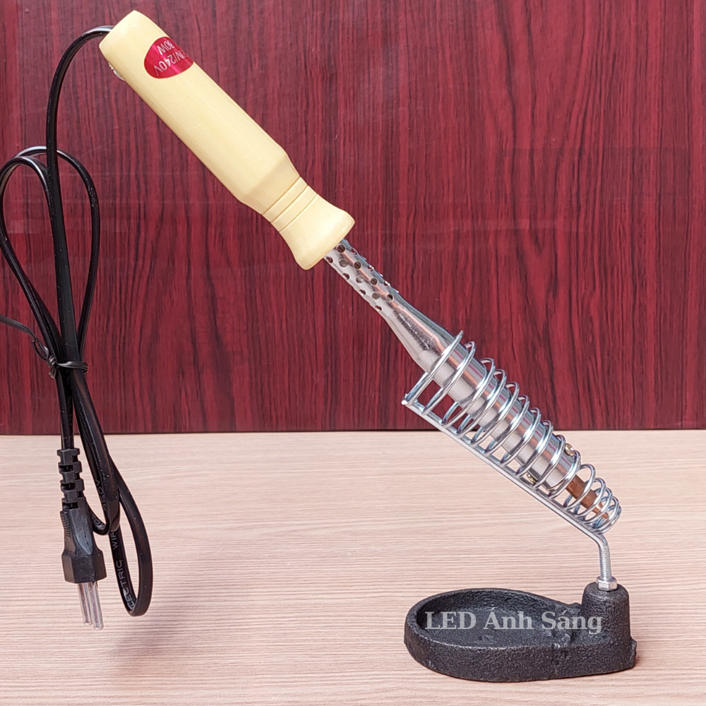 Chân đế mỏ hàn lò xo - đế gác mỏ hàn