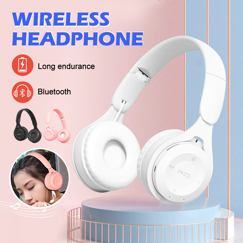 Tai Nghe Chụp Tai Bluetooth Y08,Tai Nghe Không Dây Có Mic Chống Ồn,Âm Bass Cực Chất,Nghe Nhạc Cực Hay,Cắm Dây Cắm Thẻ Nhớ