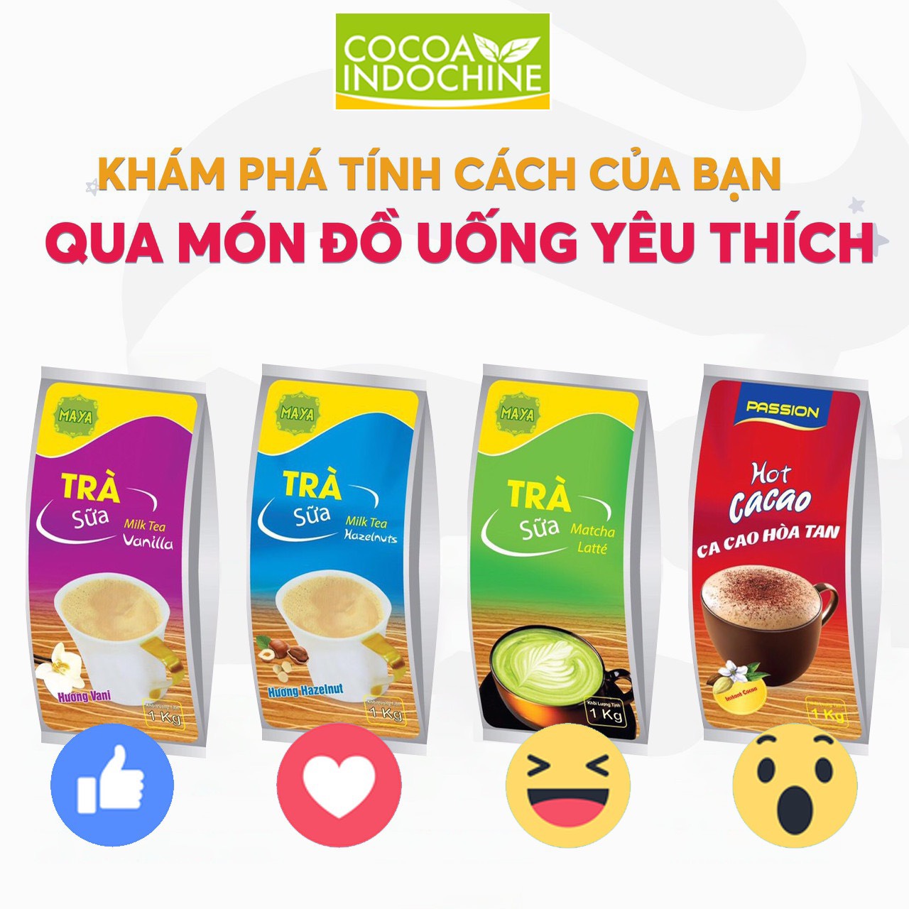 [HCM]2 hộp Trà Sữa Maya Mtacha Latte - (2 Hộp x 10 Sticks)