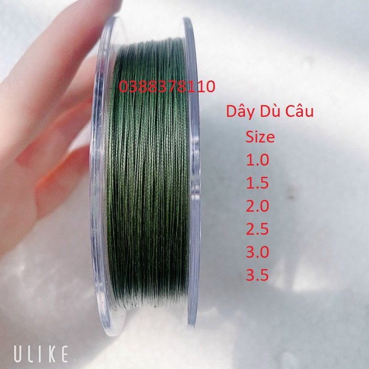 Dây Dù Chìm 131 - 300m Sufix Cao Cấp - DD300M001