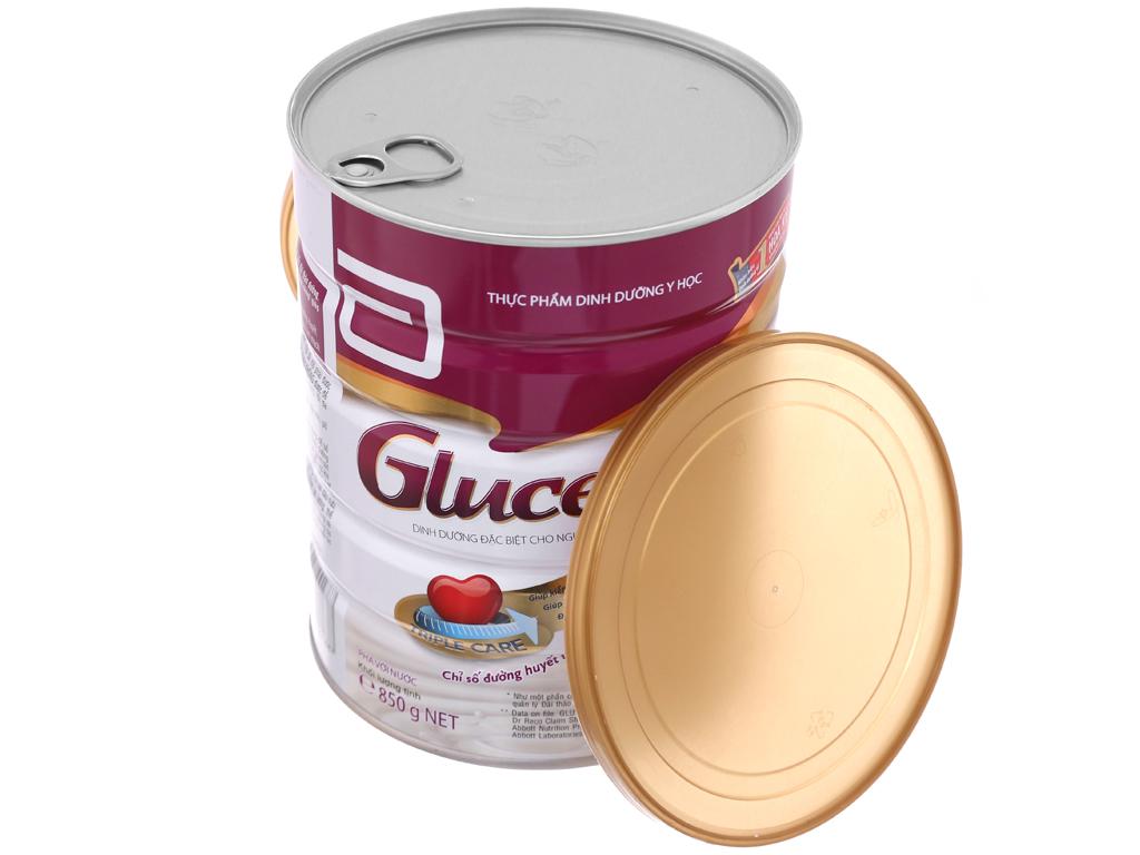 (Mẫu mới) Sữa bột Abbott Glucerna Hương Vani 850g