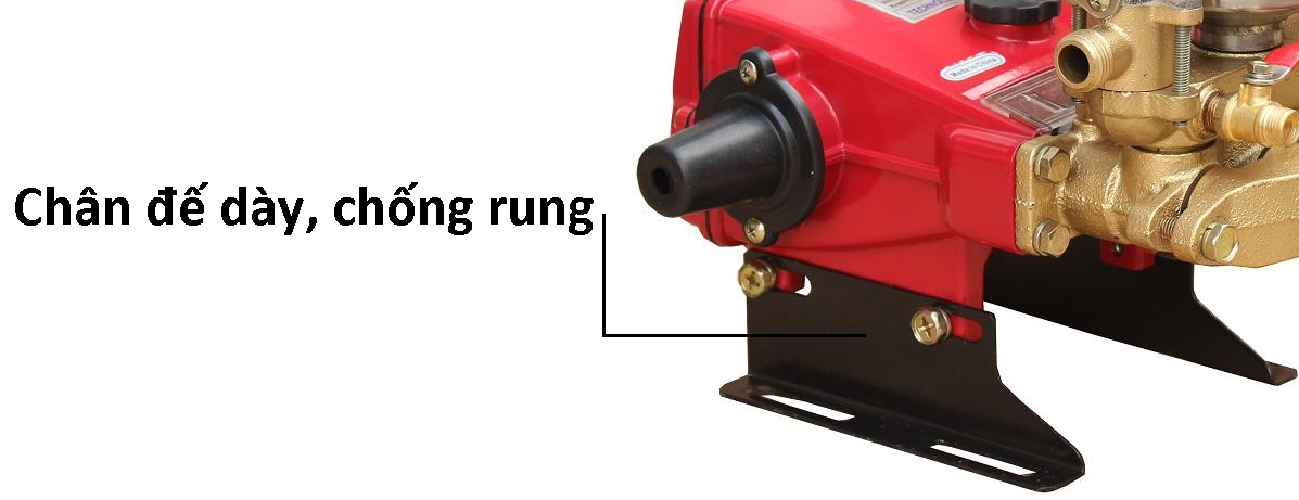 Đầu bơm xịt Dragon 1HP CT-26 ( xịt rửa xe, sân vườn...)