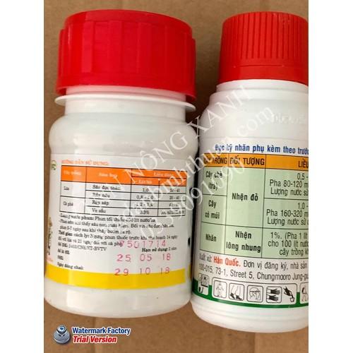 Combo trừ Rệp Sáp và Nhện đỏ Hoa hồng