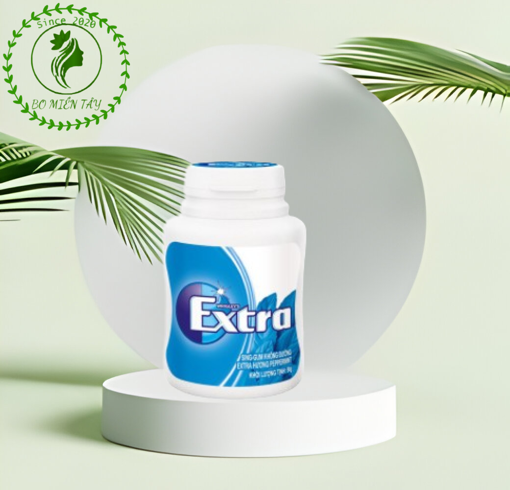 Hủ kẹo singum Extra không đường 56g