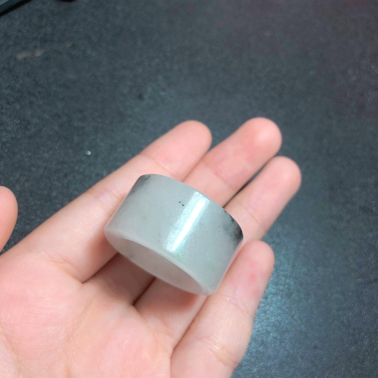 [FreeshipMAX] NHẪN CÀN LONG CẨM THẠCH THIÊN NHIÊN - size 20mm