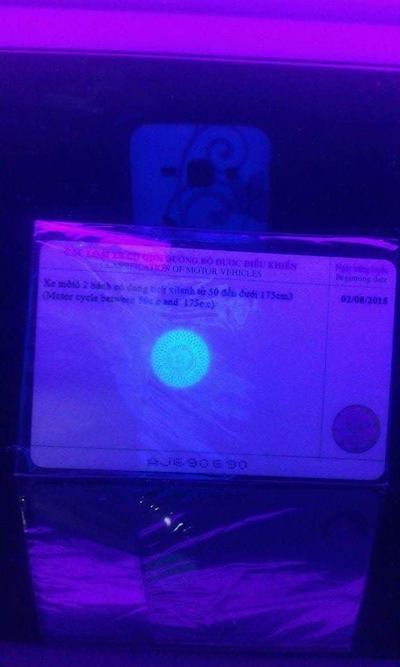 Magic Eye Money Scanner, Id Card Scanner, Vehicle Registration Scanner, Lottery Ticket Scanner
